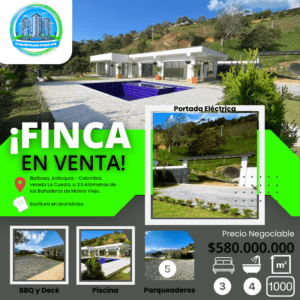 finca en barbosa