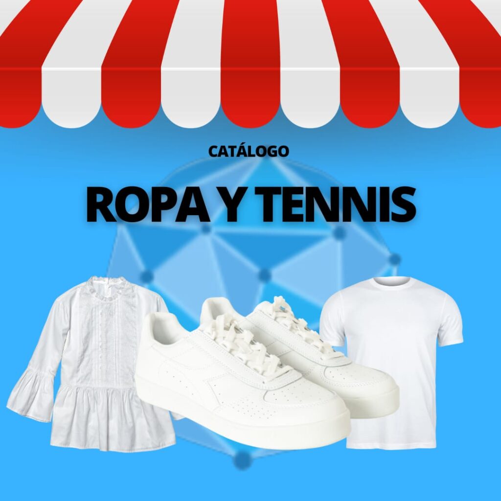 ropa y tennis
