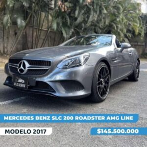 Mercedes Benz SLC 200 roadster AMG Line