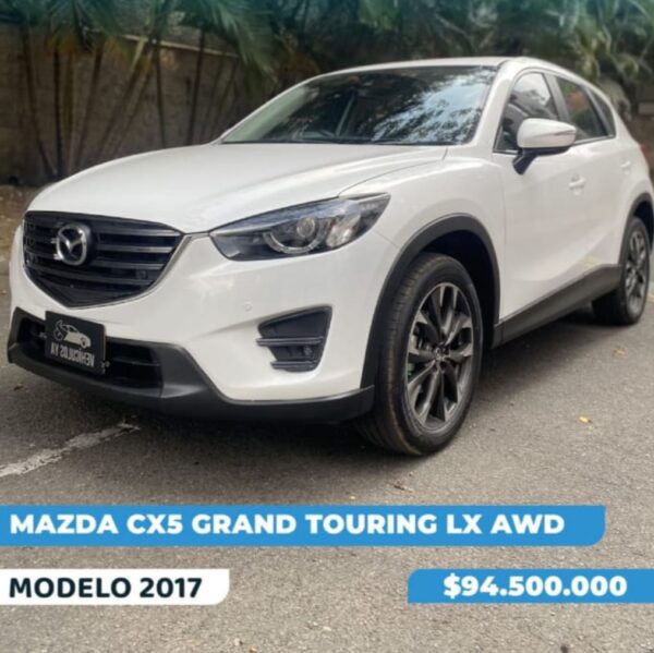 Vendo Mazda CX5 Grand Touring LX AWD modelo 2017