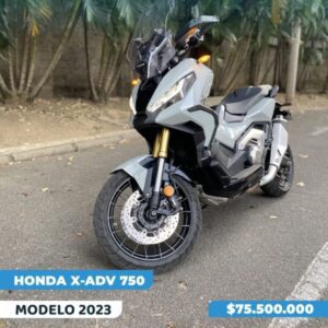 Vendo motocicleta Honda X-ADV 750 modelo 2023