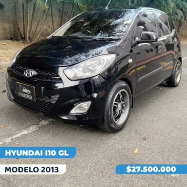 Vendo Hyundai i10 GL modelo 2013