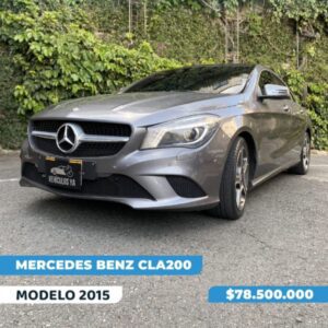 Vendo Mercedes Benz CLA 200 modelo 2015
